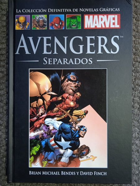 AVENGERS SEPARADOS.. | Brian Michael Bendis