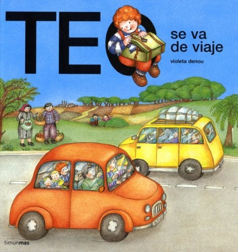 Teo se va de viaje | Violeta Denou