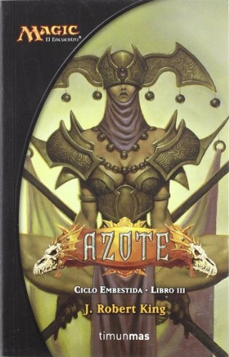 AZOTE - CICLO EMBESTIDA LIBRO III | J. Robert King