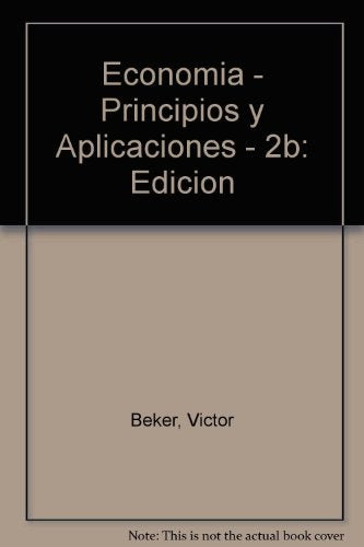 ECONOMÍA. PRINCIPIOS Y APLICACIONES. 2 ED. | Francisco Mochón Morcillo