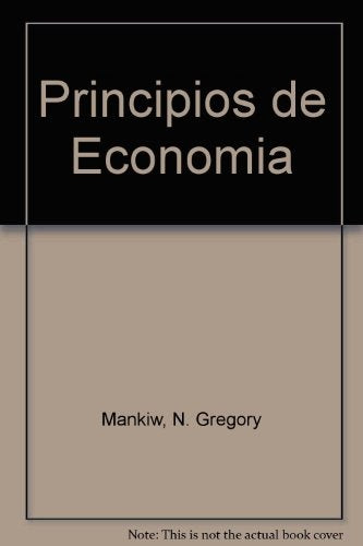 PRINCIPIOS DE ECONOMÍA  | N. Gregory Mankiw