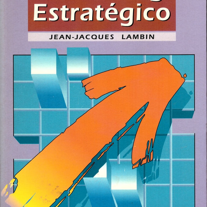 MARKETING ESTRATEGICO.. | Jean Jacques Lambin