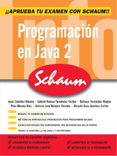 PROGRAMACIÓN EN JAVA 2 | SÁNCHEZ ALLENDE