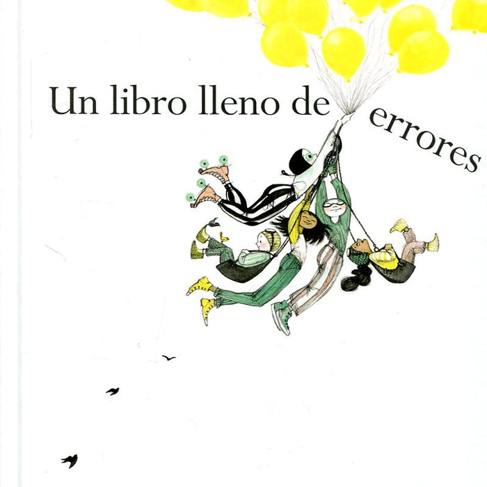 Un libro lleno de errores  | Corinna Luyken