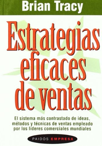 ESTRATEGIAS EFICACES DE VENTAS | Tracy-Sánchez