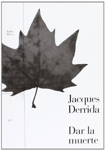 Dar la muerte* | Jacques Derrida