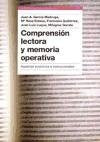 COMPRENSION LECTORA Y MEMORIA OPERATIVA.. | Juan Antonio García Madruga