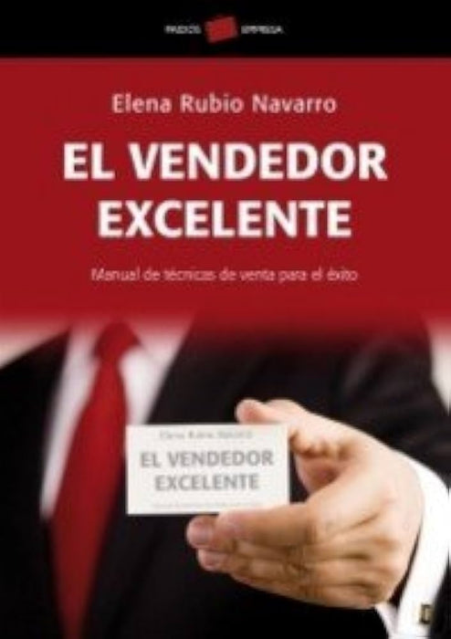 EL VENDEDOR EXCELENTE | ELENA RUBIO NAVARRO