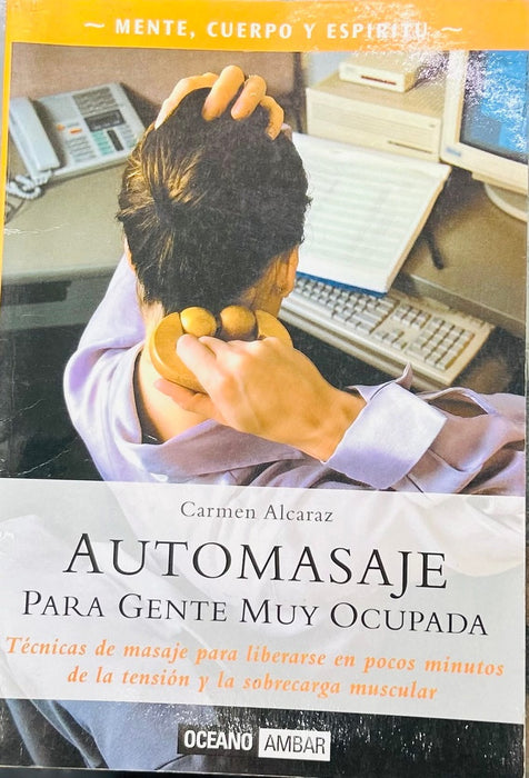 AUTOMASAJE.. | CARMEN ALCARAZ