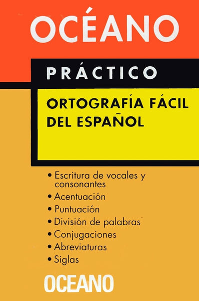 PRACTICO ORTOGRAFIA FACIL DEL ESPAÑOL..