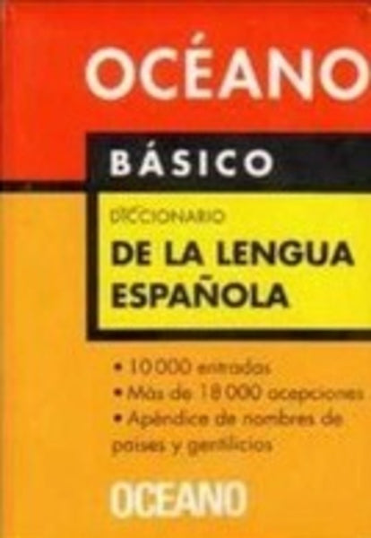 DICCIONARIO BÁSICO DE LA LENGUA ESPAÑOLA