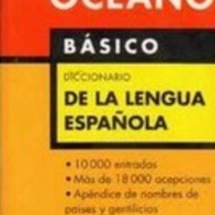 DICCIONARIO BÁSICO DE LA LENGUA ESPAÑOLA