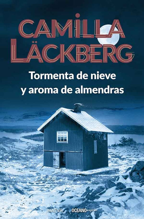 TORMENTA DE NIEVE Y AROMA DE ALMENDRAS.. | Camila Lackberg