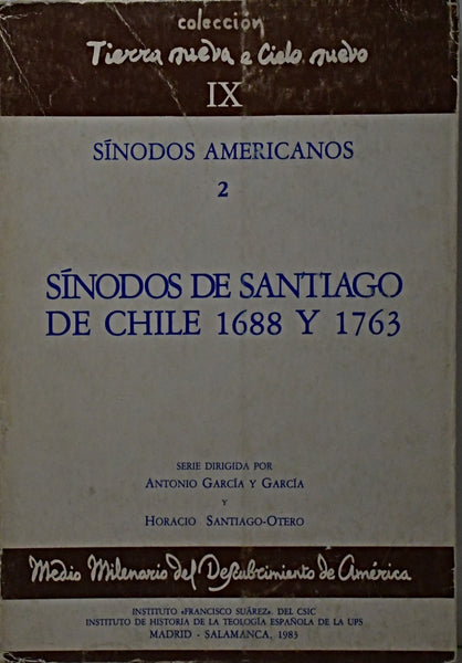 SÍNODOS AMERICANOS 2.. | Antonio García y García