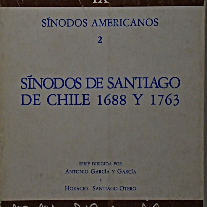 SÍNODOS AMERICANOS 2.. | Antonio García y García