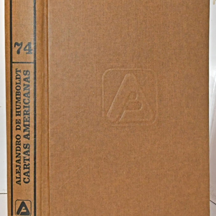 CARTAS AMERICANAS.. | Alejandro De Humboldt