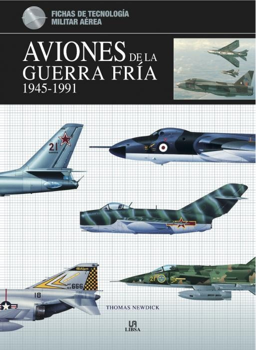 AVIONES DE LA GUERRA FRÍA  | THOMAS NEWDICK