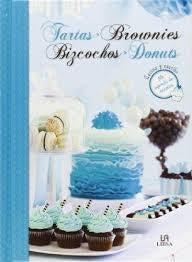 Tartas, brownies, bizcochos, donuts