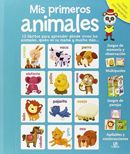 MIS PRIMEROS ANIMALES | Vários Vários