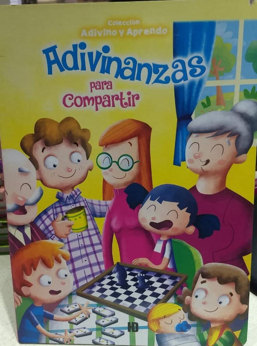 ADIVINANZAS PARA COMPARTIR..