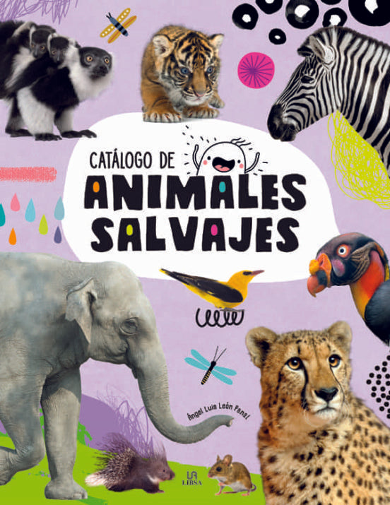 Catalogo de animales salvajes