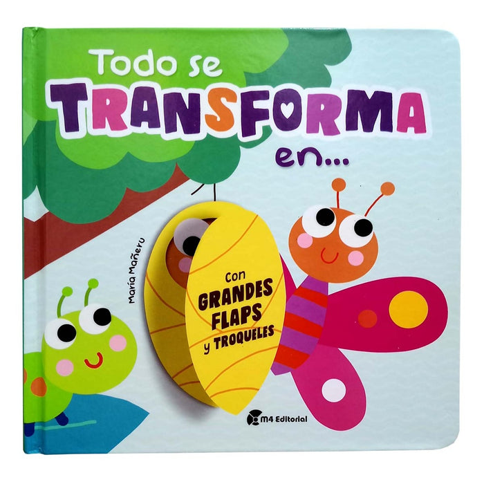 TODO SE TRANSFORMA EN.. | Maria  Mañeru