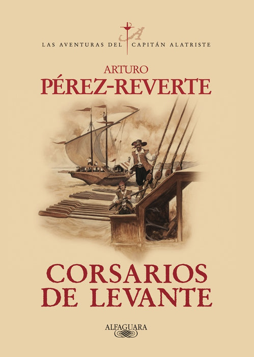 CORSARIOS DE LEVANTE | Arturo Perez-Reverte