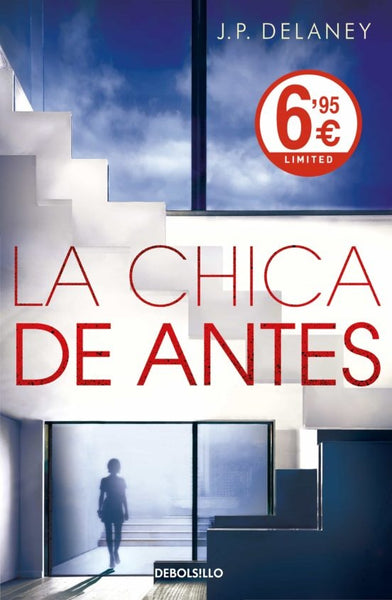 LA CHICA DE ANTES..* | J. P. Delaney