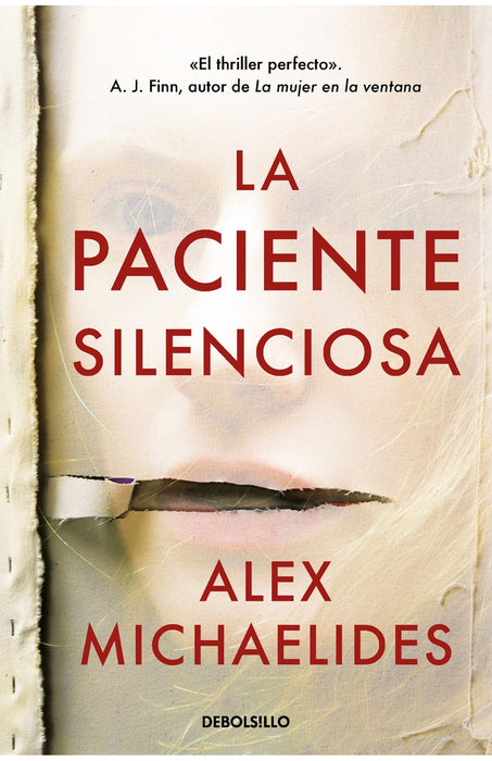 LA PACIENTE SILENCIOSA.. | Alex Michaelides