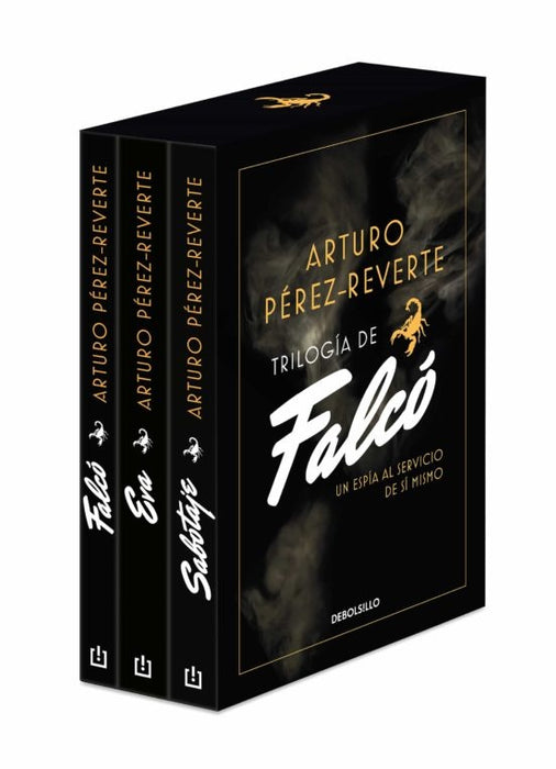 TRILOGIA FALCO (ESTUCHE)*.. | Arturo Perez-Reverte