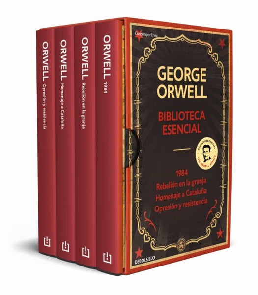 BIBLIOTECA ESENCIAL GEORGE ORWELL.. | George Orwell