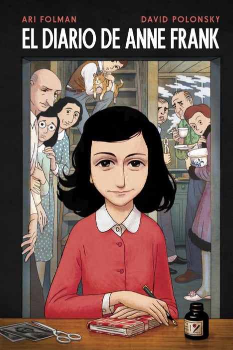 EL DIARIO DE ANNE FRANK (NOVELA GRAFICA).. | ARI  FOLMAN