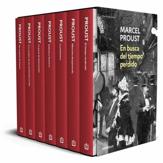 Estuche En busca del tiempo perdido* | Marcel Proust