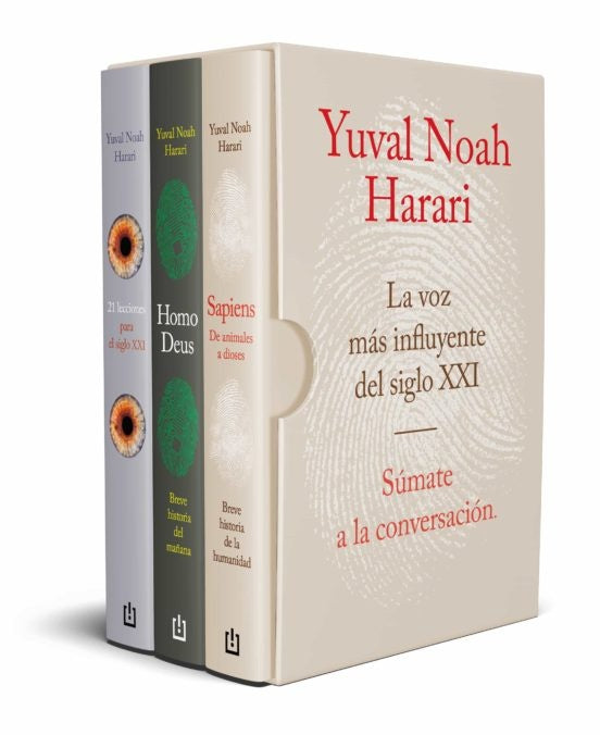 ESTUCHE HARARI.. | Yuval Noah Harari