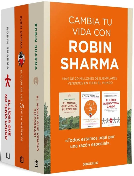 PACK ROBIN SHARMA.. | Robin Sharma