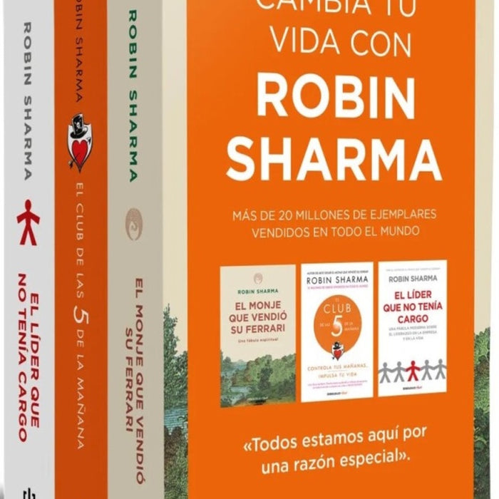 PACK ROBIN SHARMA.. | Robin Sharma