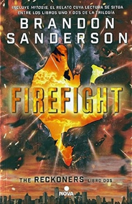 FIREFIGHT* | BRANDON SANDERSON