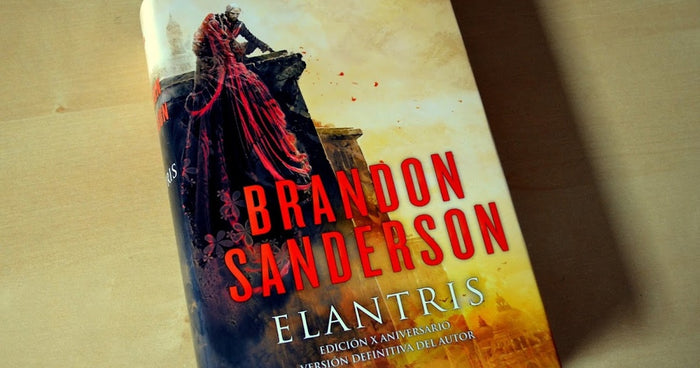 Elantris* | BRANDON SANDERSON