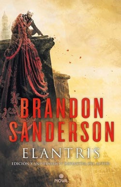 ELANTRIS | BRANDON SANDERSON