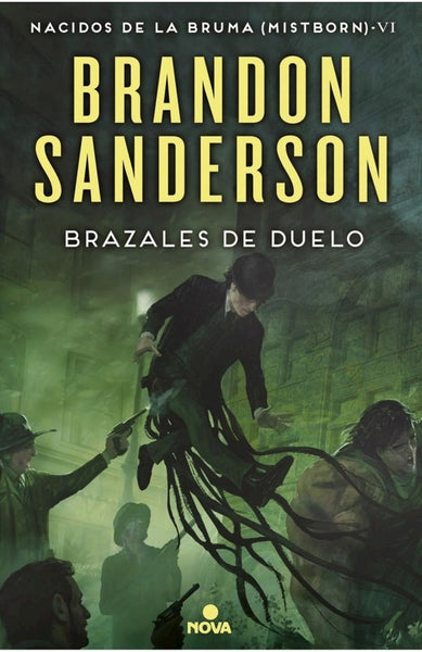 Brazales de duelo* | BRANDON SANDERSON