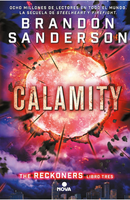 RECKONERS 3 - CALAMITY* | BRANDON SANDERSON