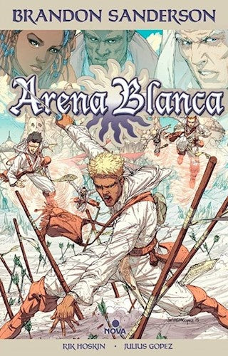 ARENA BLANCA | BRANDON SANDERSON