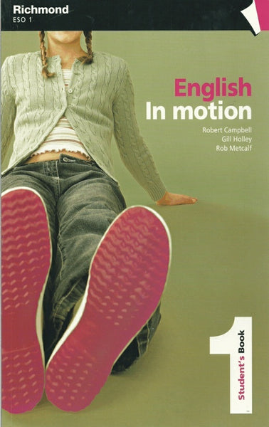 ENGLISH IN MOTION 1 STUDENT´S BOOK..