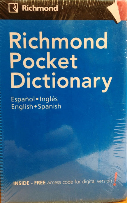 RICHMOND POCKET DICTIONARY ESPAÑOL INGLES INGLES ESPAÑOL