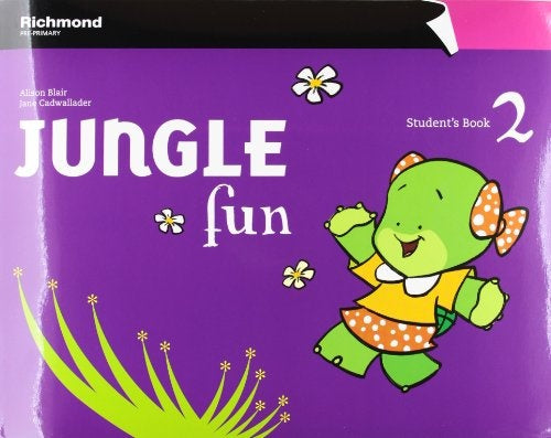 JUNGLE FUN 2 STUDENT S BOOK PACK