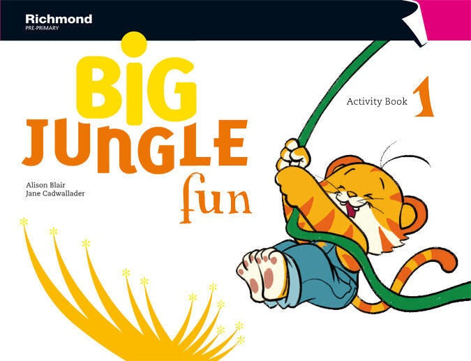 BIG JUNGLE FUN 1 WORKBOOK..*