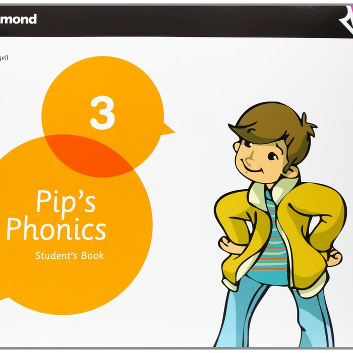 PIPS PHONICS 3 STUDENTS BOOK..