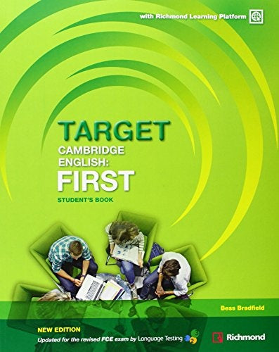 TARGET CAMBRIDGE ENGLISH: FIRST STUDENTS BOOK..