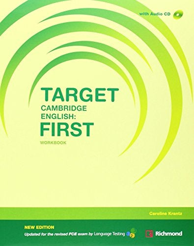 TARGET CAMBRIDGE ENGLISH FIRST  WB..