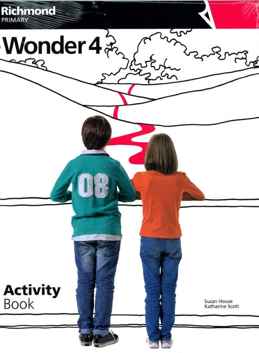 Wonder 4 Activity book | Susan House